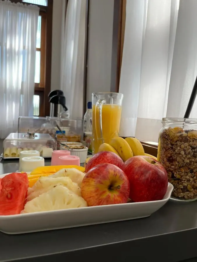 Casa de hóspedes Pousada Dos Arcos Hotel Ascurra Brasil
